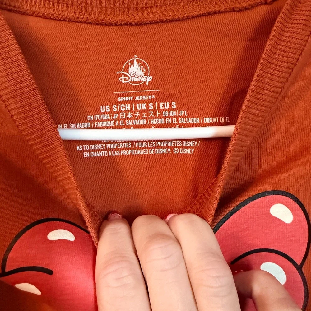 Disney Orange Gingerbread Spirit Jersey - Picture 3 of 4